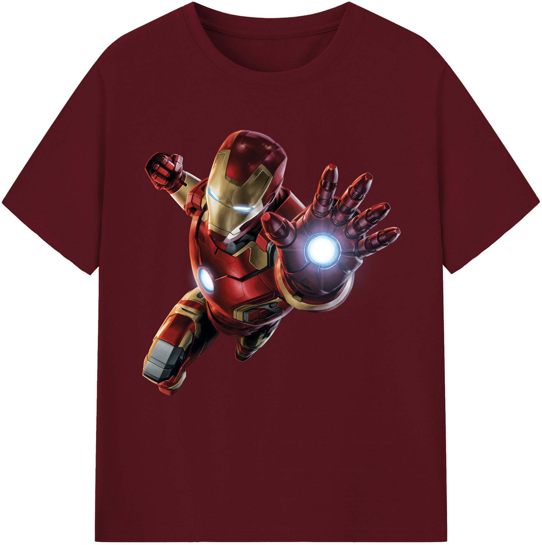 （画像用） アベンジャーズ The Avengers 綿100％半袖Tシャツ（フロントプリント）